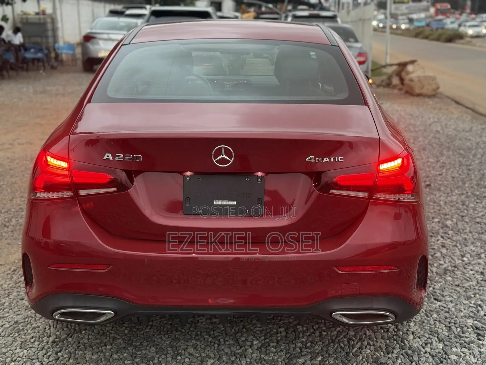 Mercedes-Benz A-Class A 220 2022 Red