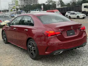 Mercedes-Benz A-Class A 220 2022 Red
