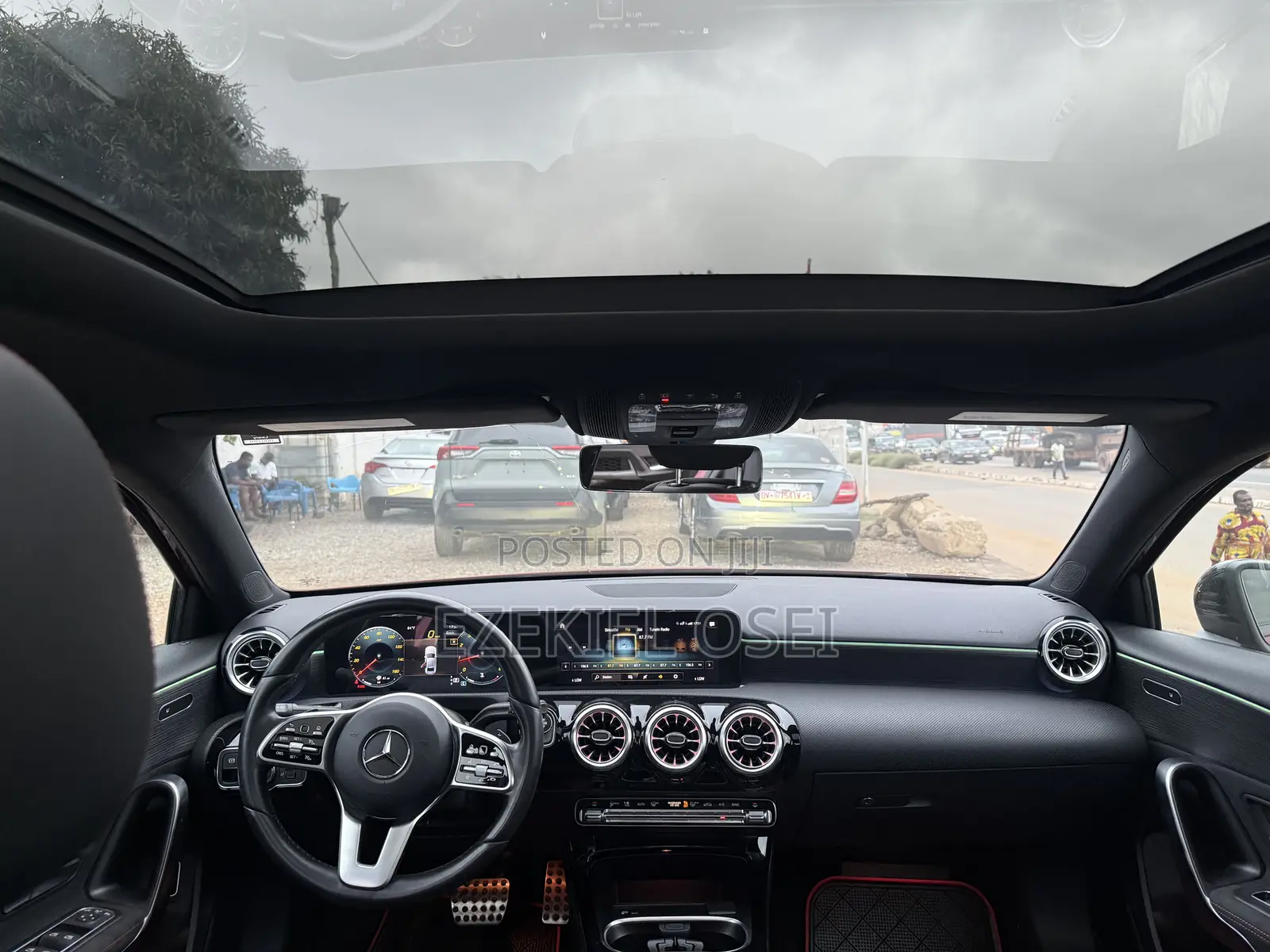 Mercedes-Benz A-Class A 220 2022 Red