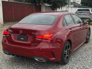Mercedes-Benz A-Class A 220 2022 Red