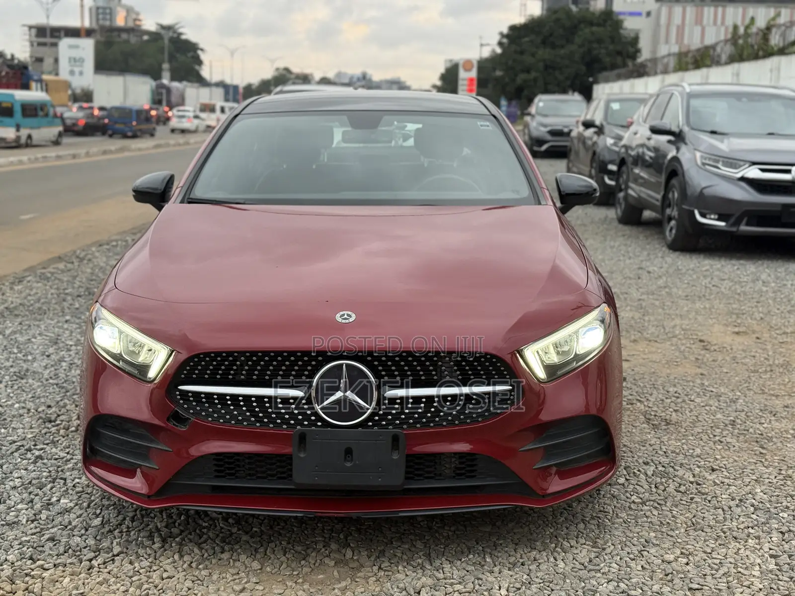 Mercedes-Benz A-Class A 220 2022 Red