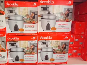 Easy-Cook Rice Pot Decakila 1.8l Rice Cooker Electric Decakila 1.8l