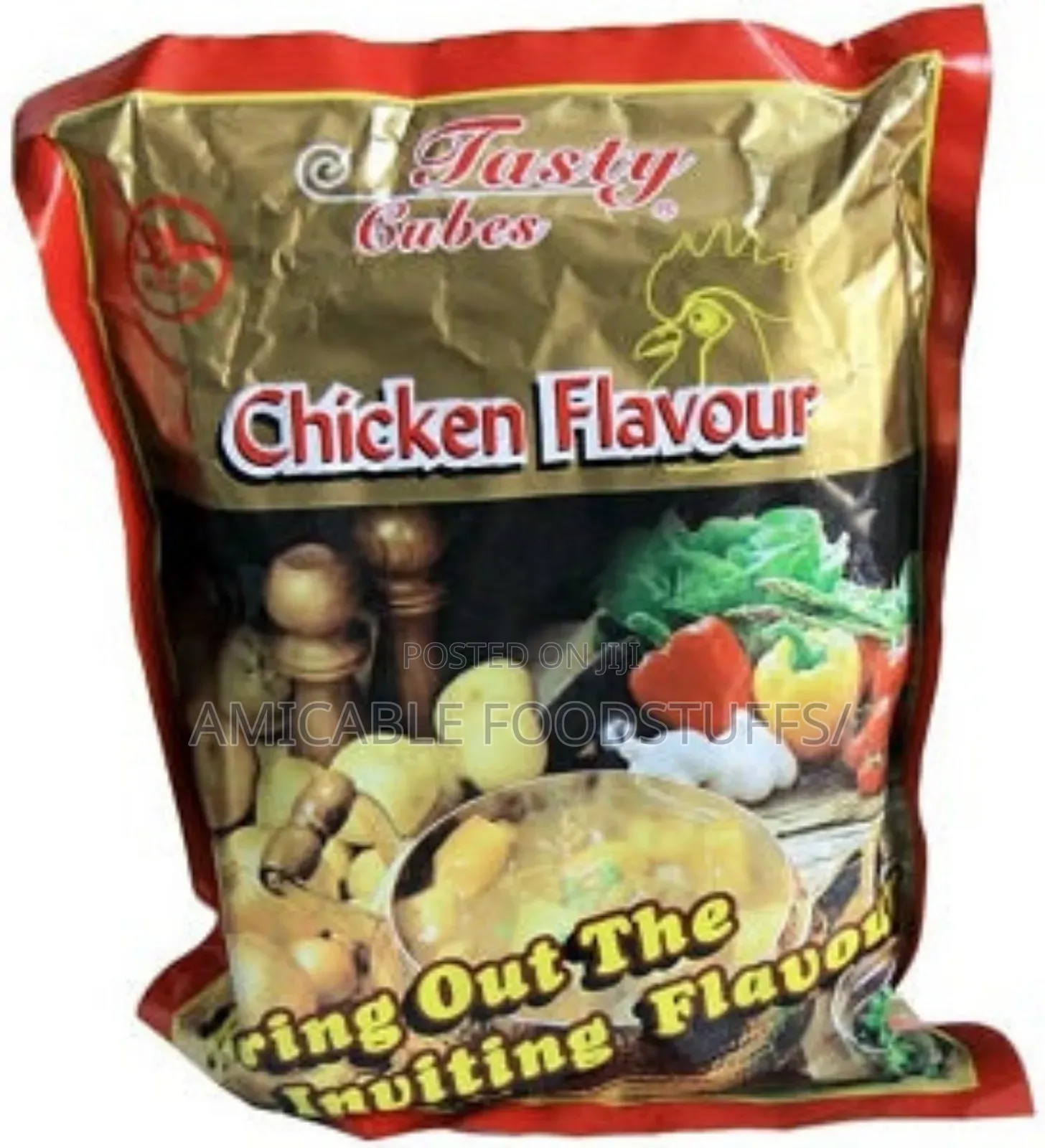 Tasty Cube Chicken Flavour
