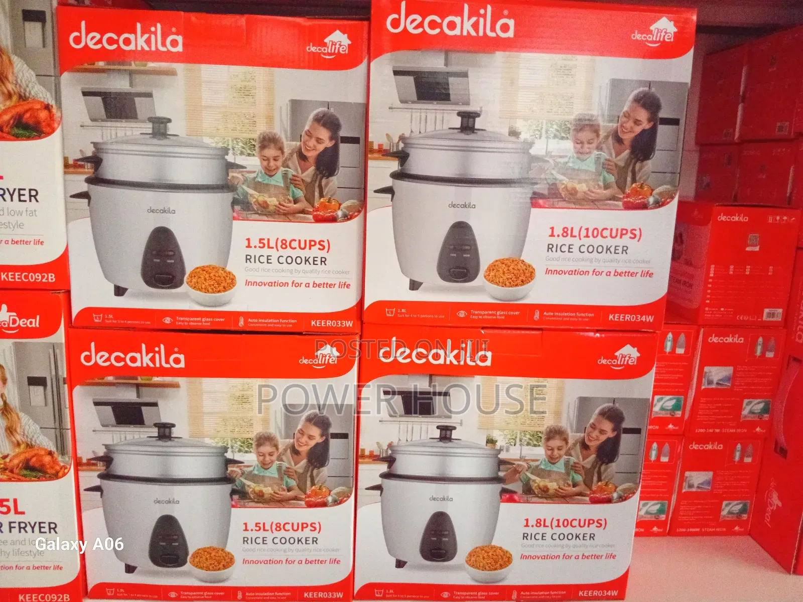 Daily Grain Decakila 1.8l Rice Cooker Electric Decakila 1.8l Rice