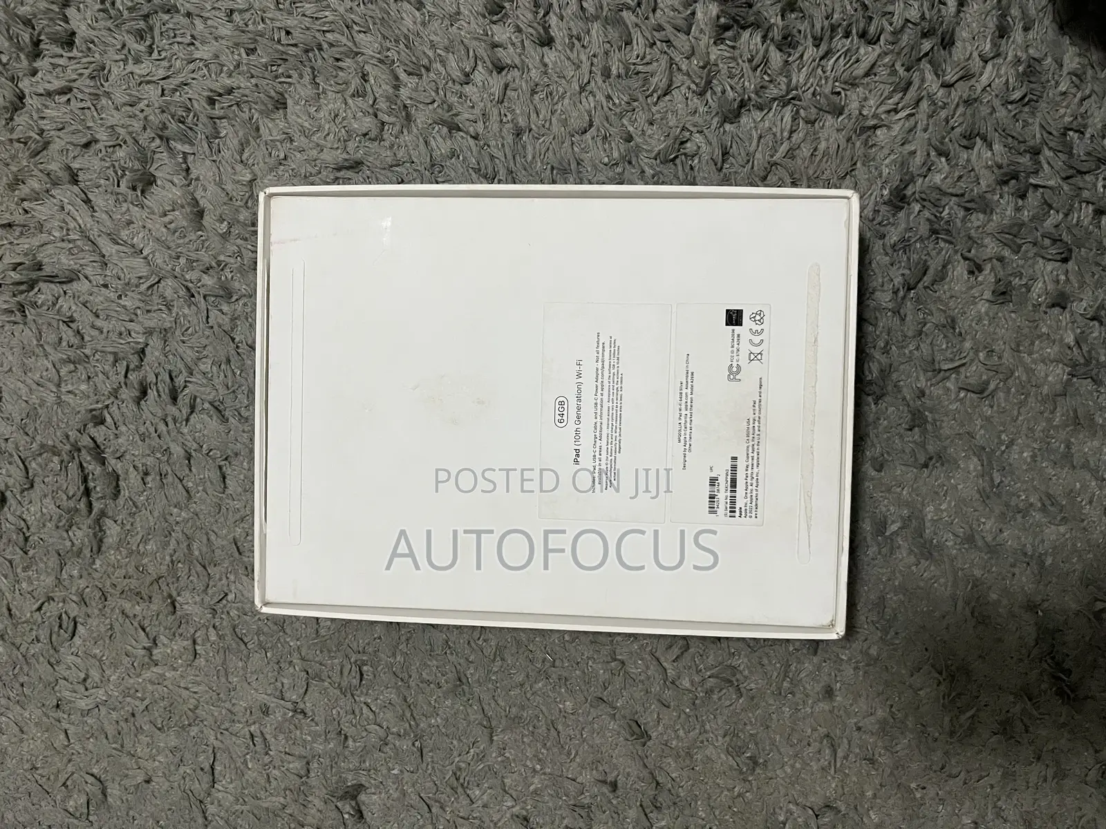 Apple iPad (2022) 64 GB Silver