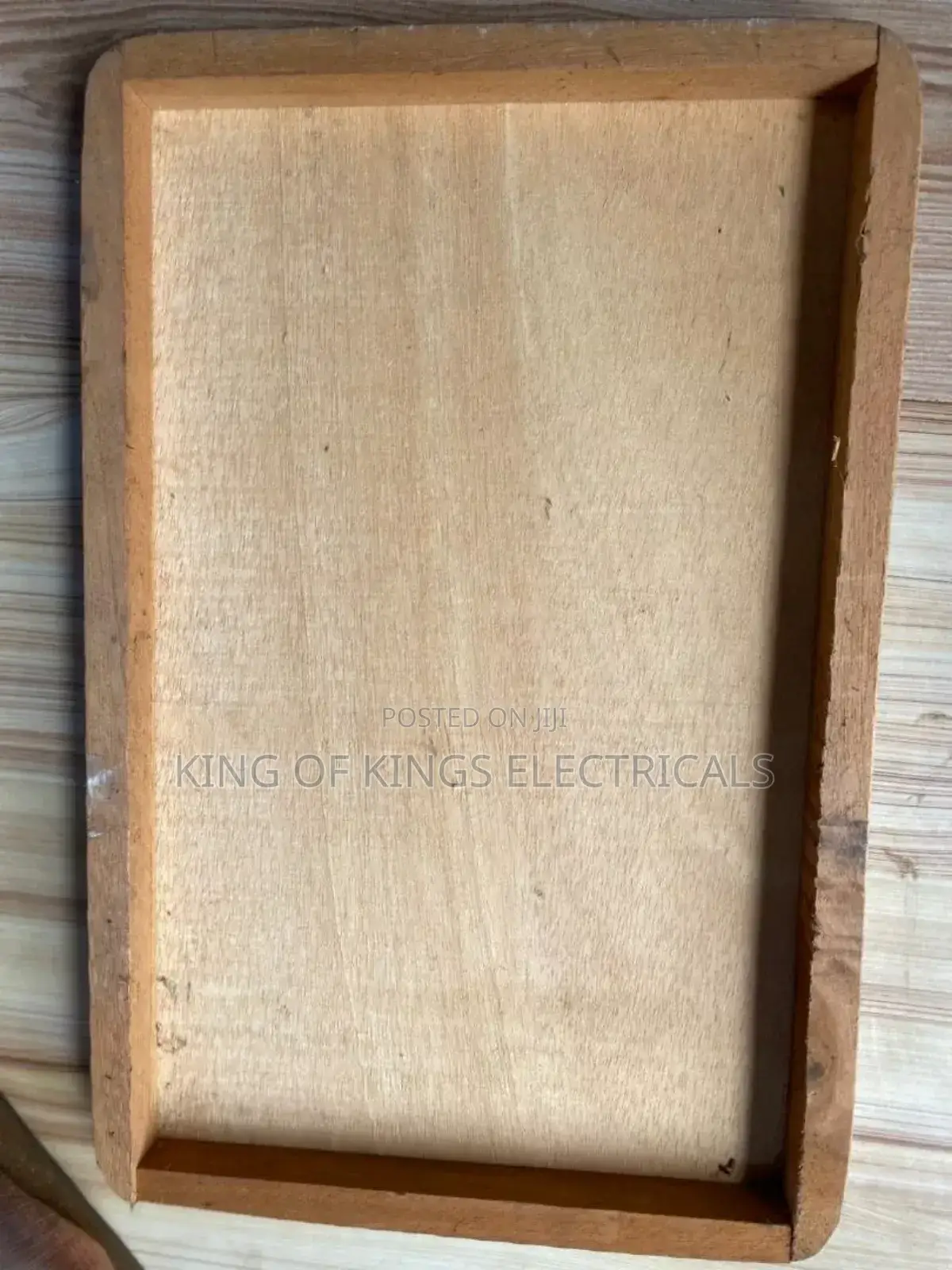 Wooden Meter Board(Big) – Standard Electrical Mounting Base