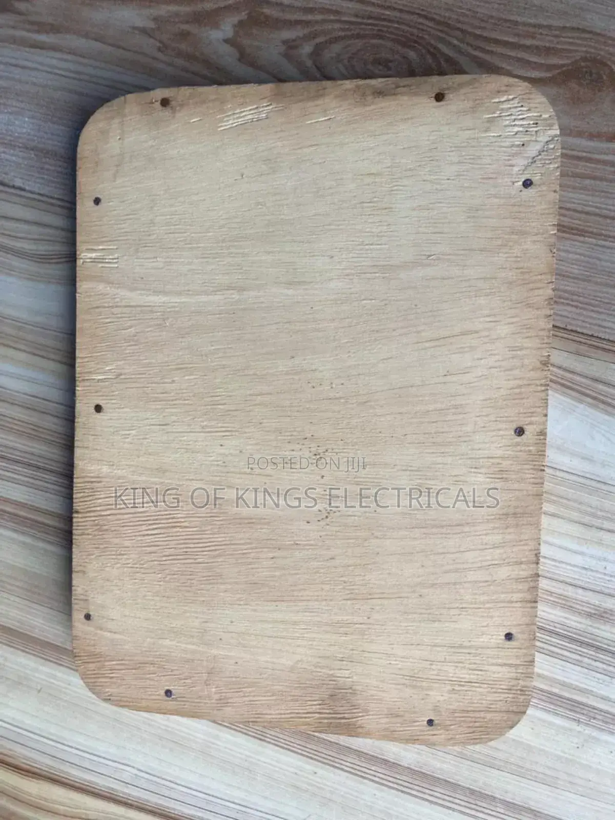 Polished Wooden Meter Board(Medium)–Strong Longlasting Electrical Base