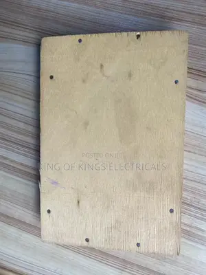 Polished Wooden Meter Board(Medium)–Strong Longlasting Electrical Base