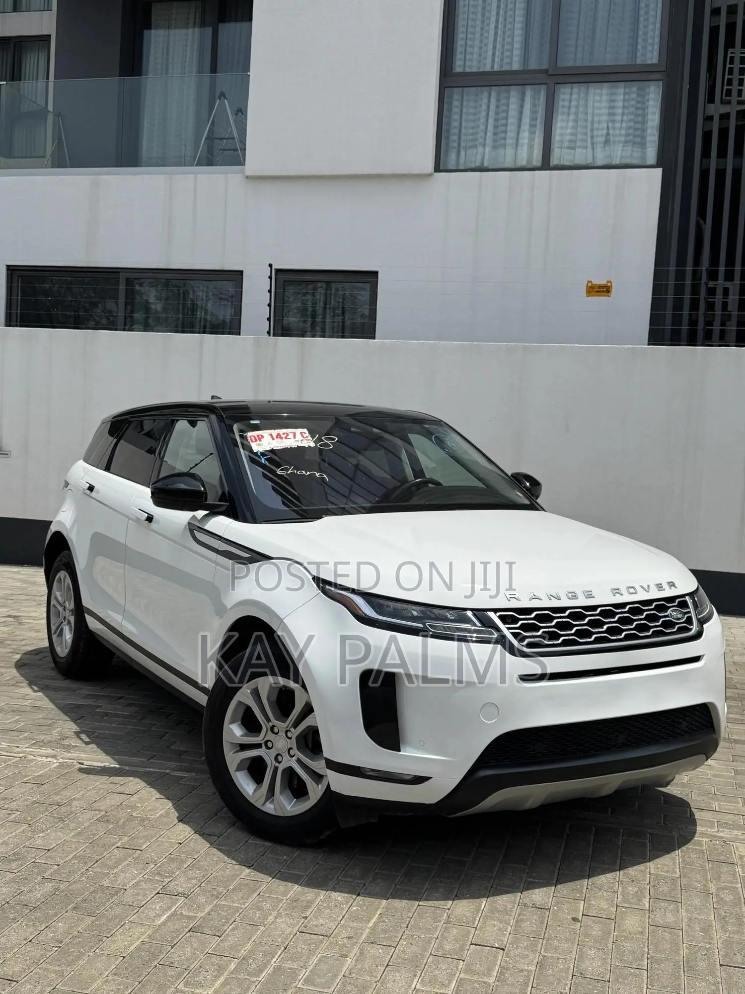 Land Rover Range Rover Evoque 2020 White