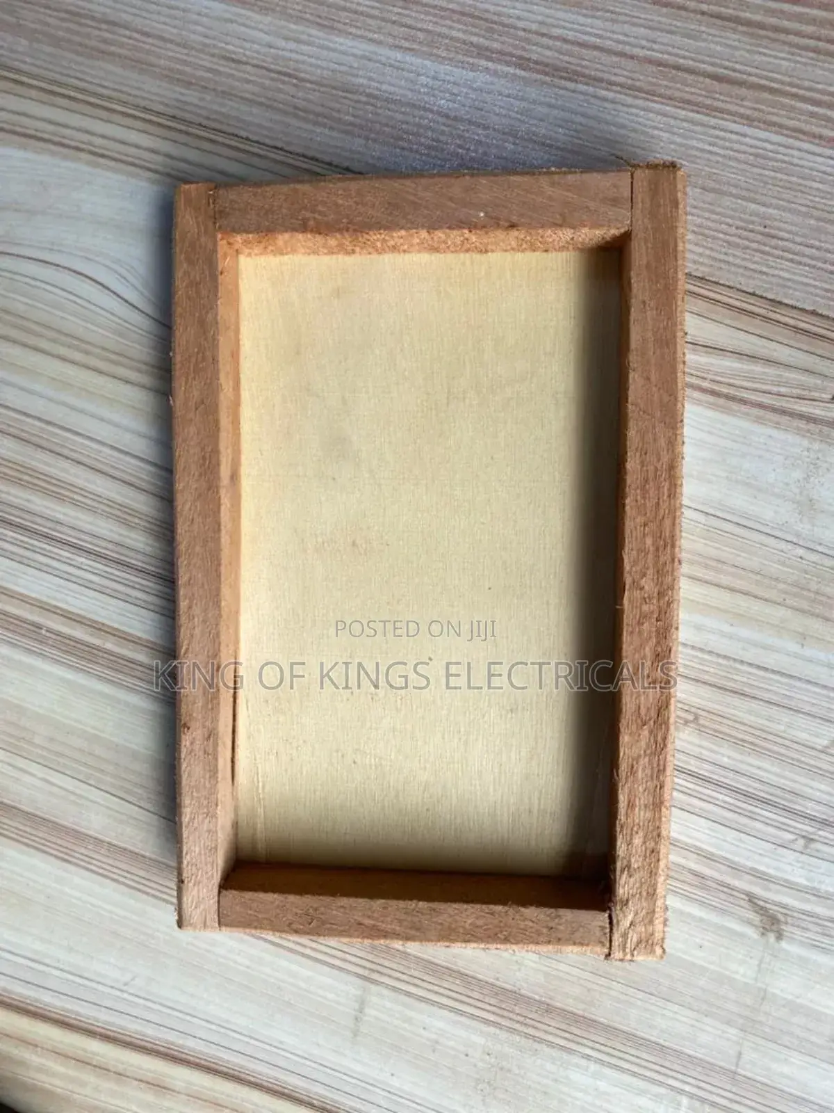 Wooden Meter Board(Very Small)–Durable Base for Electrical Instalation