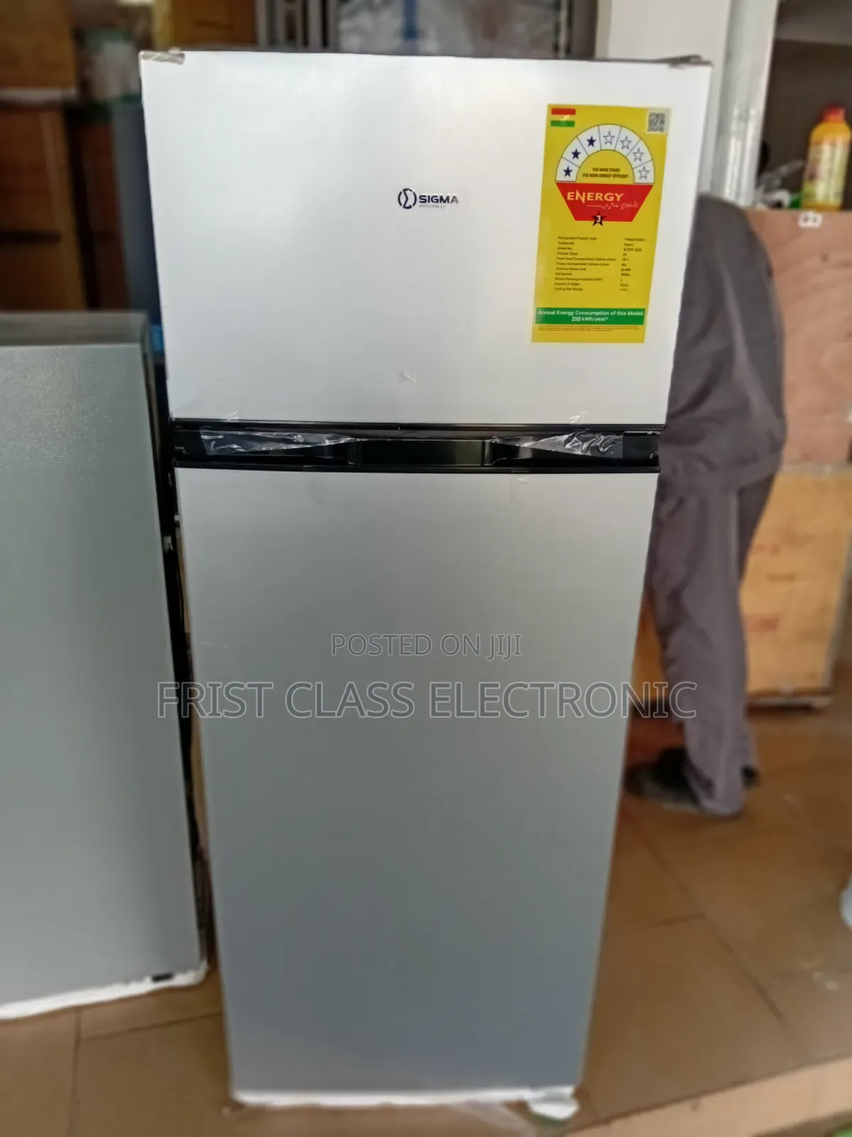 Auto Defroster Sigma Appliances Top Refrigerator
