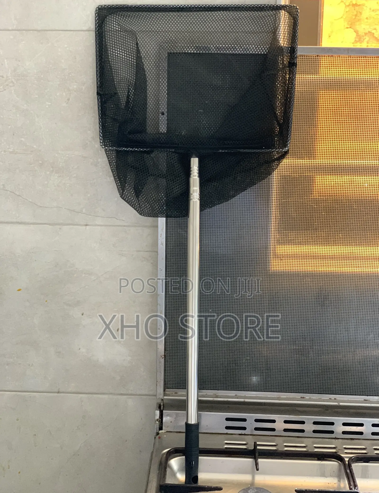 Fish Net Telescopic Aquarium-safe Fine Mesh Extendible-scoop Net