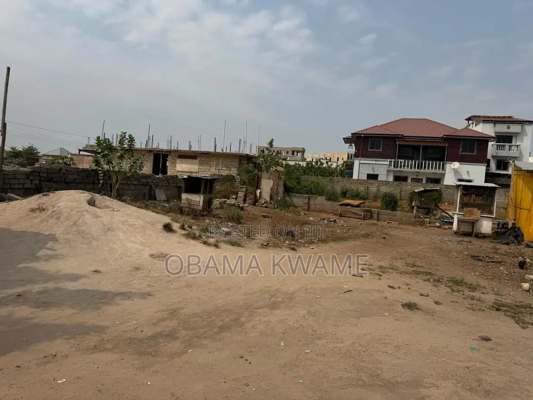 50 X 80 Plot of Land for Sale at Haatso, Price Ghs600,000 Negotiable