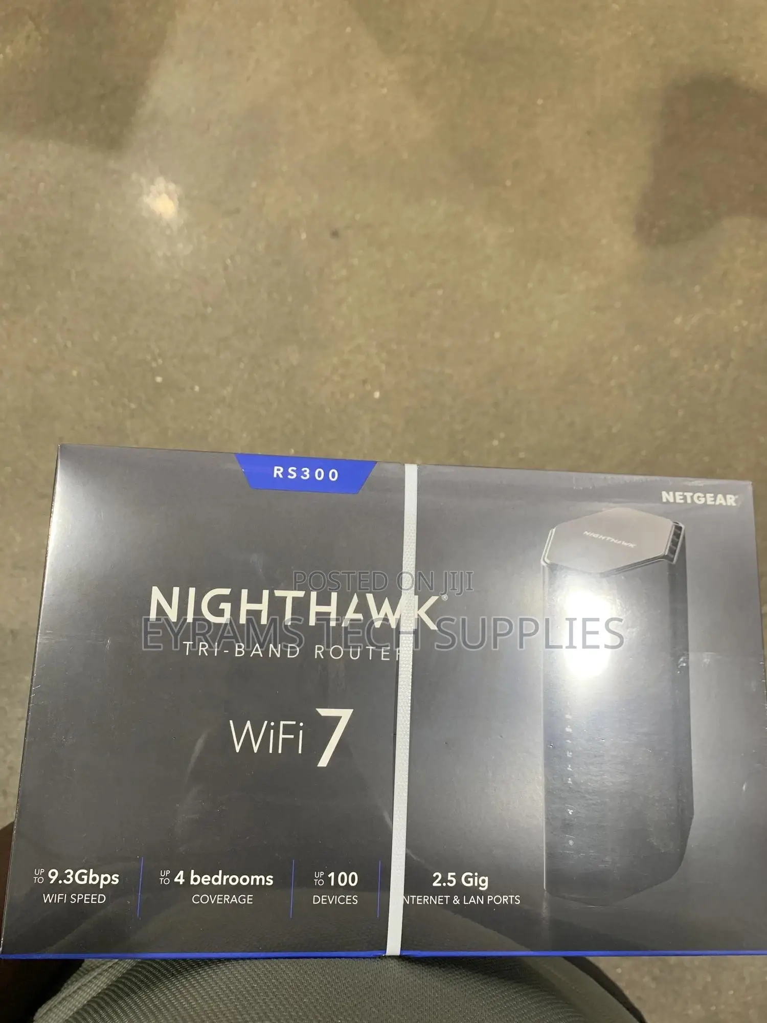 Netgear Nighthawk Rs300 Tri-Band Router Wifi 7