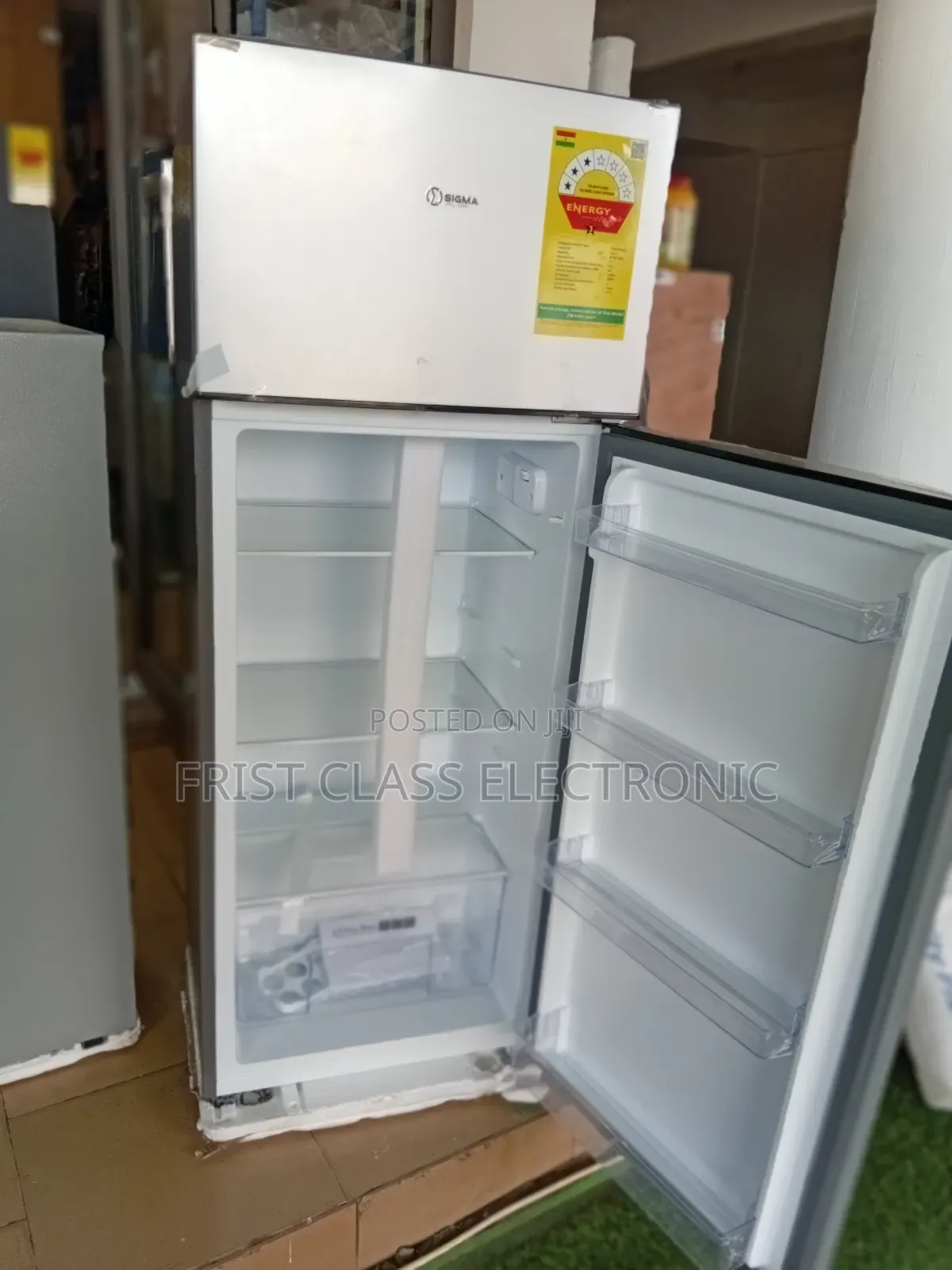 Quality,Affordable and Efficient Sigma Refrigerator 3stars Rating