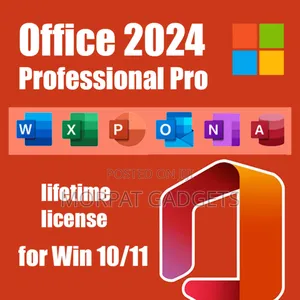Microsoft Office 2024 Pro Plus | Fully Activated | Lifetime