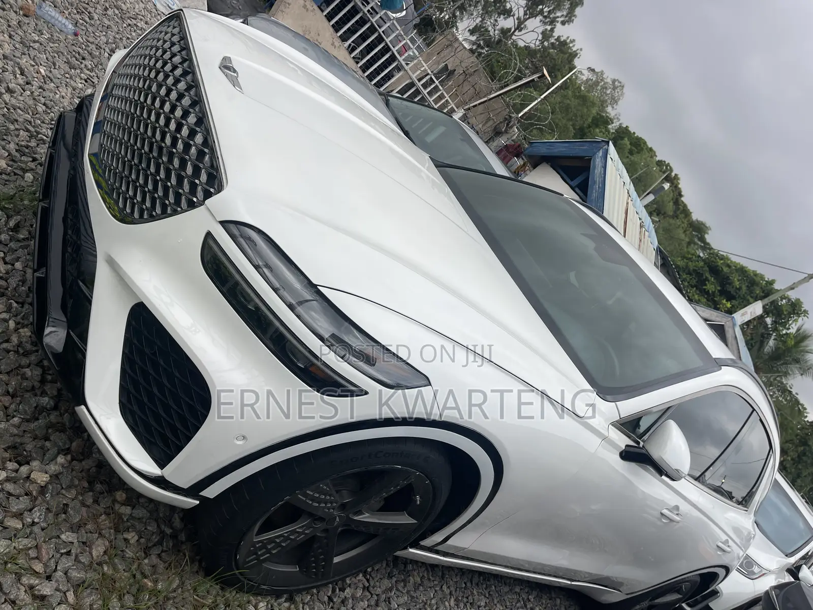 Genesis GV70 2022 White