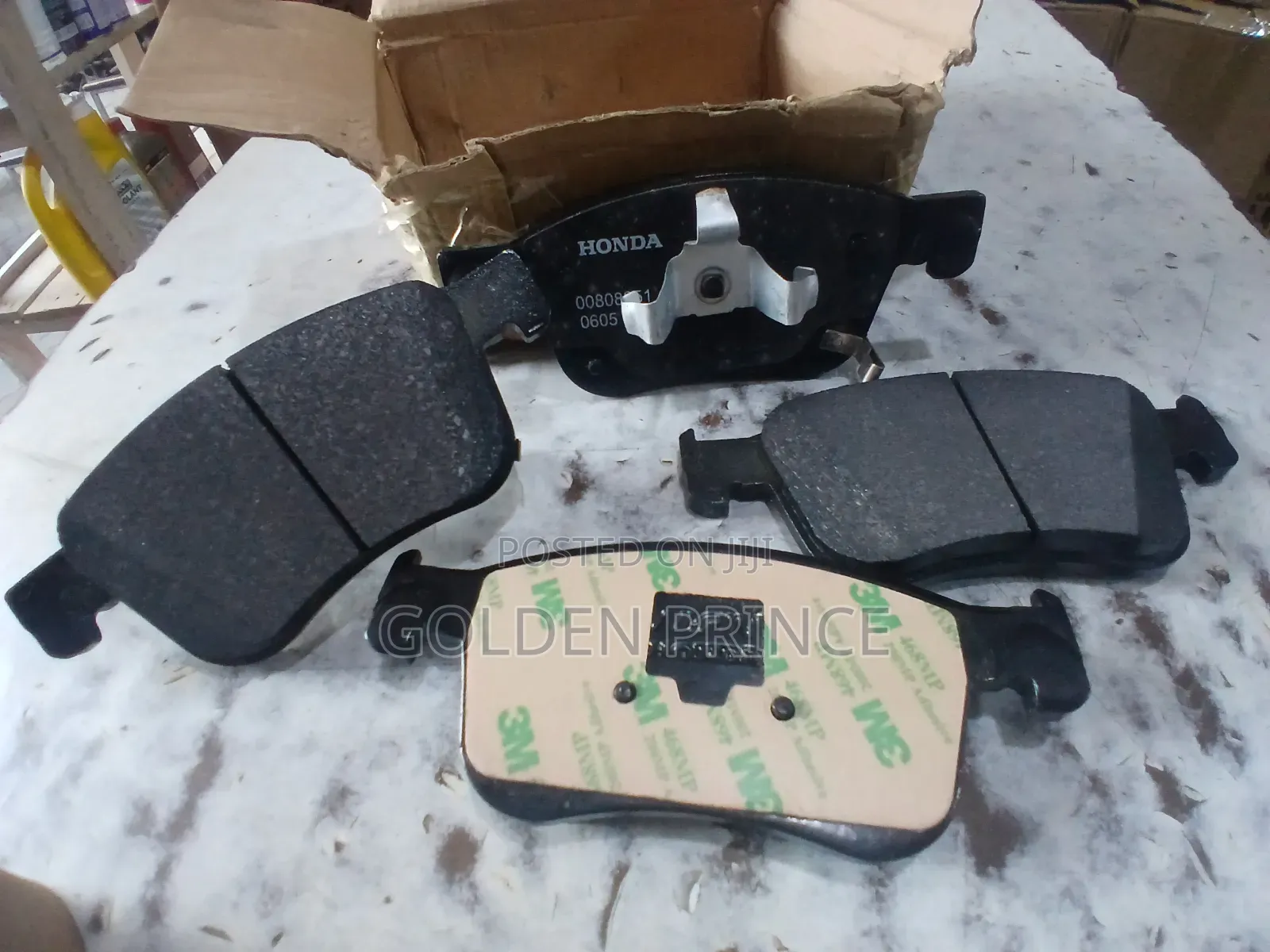 Accord 2018 Front Brake Pad