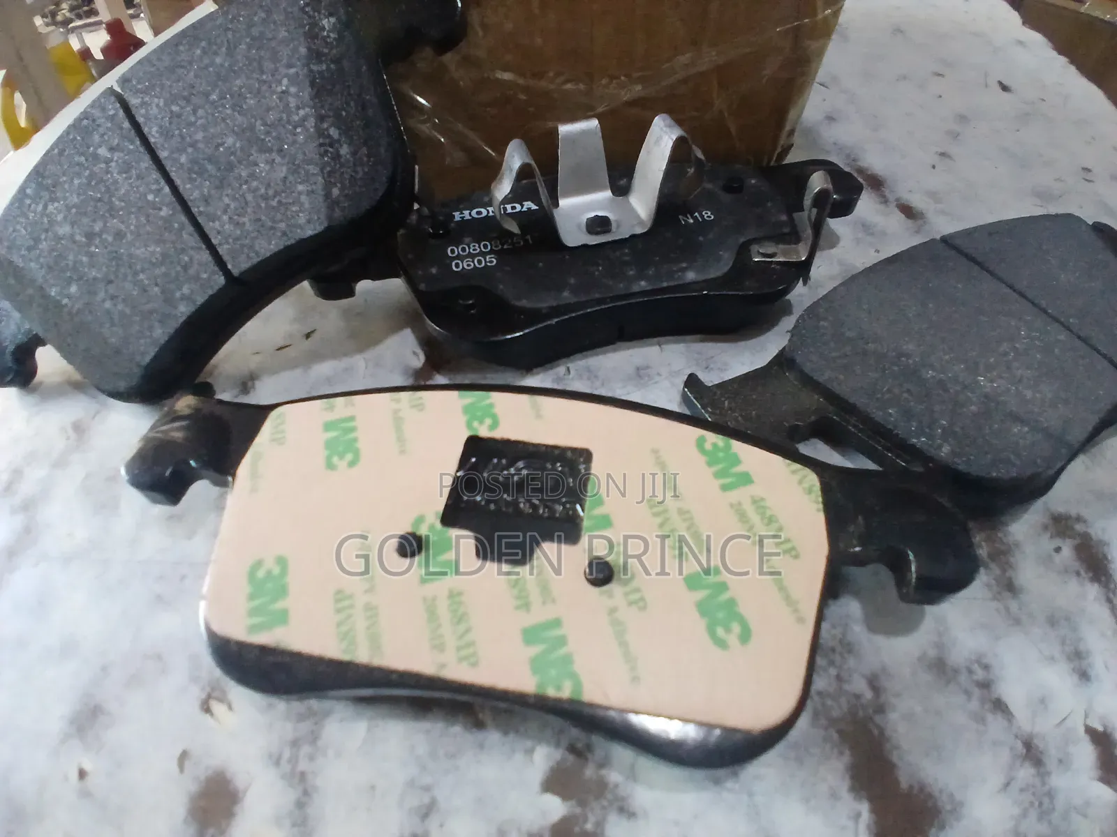 Accord 2018 Front Brake Pad