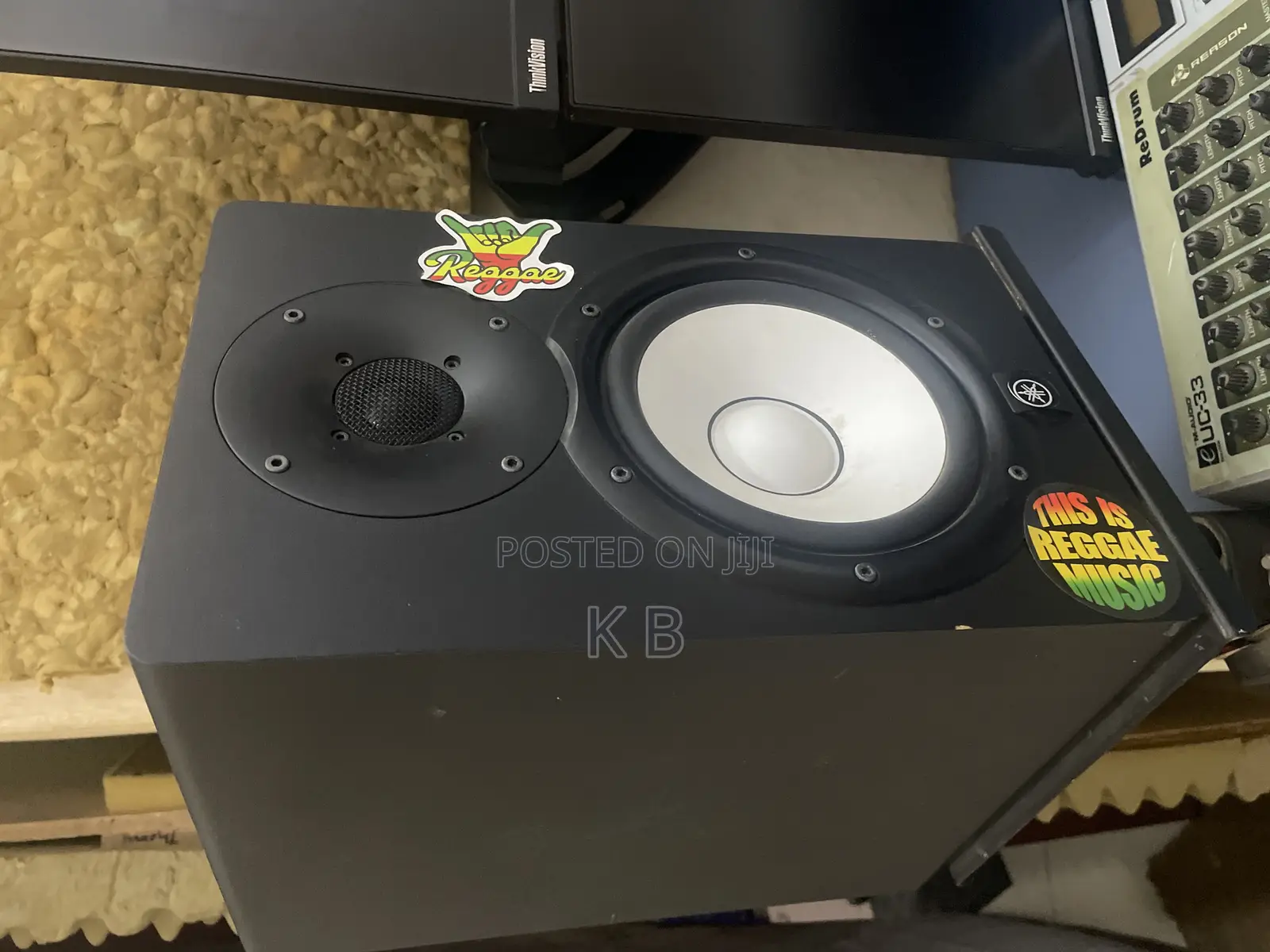 Yamaha Hs7 Studio Monitors