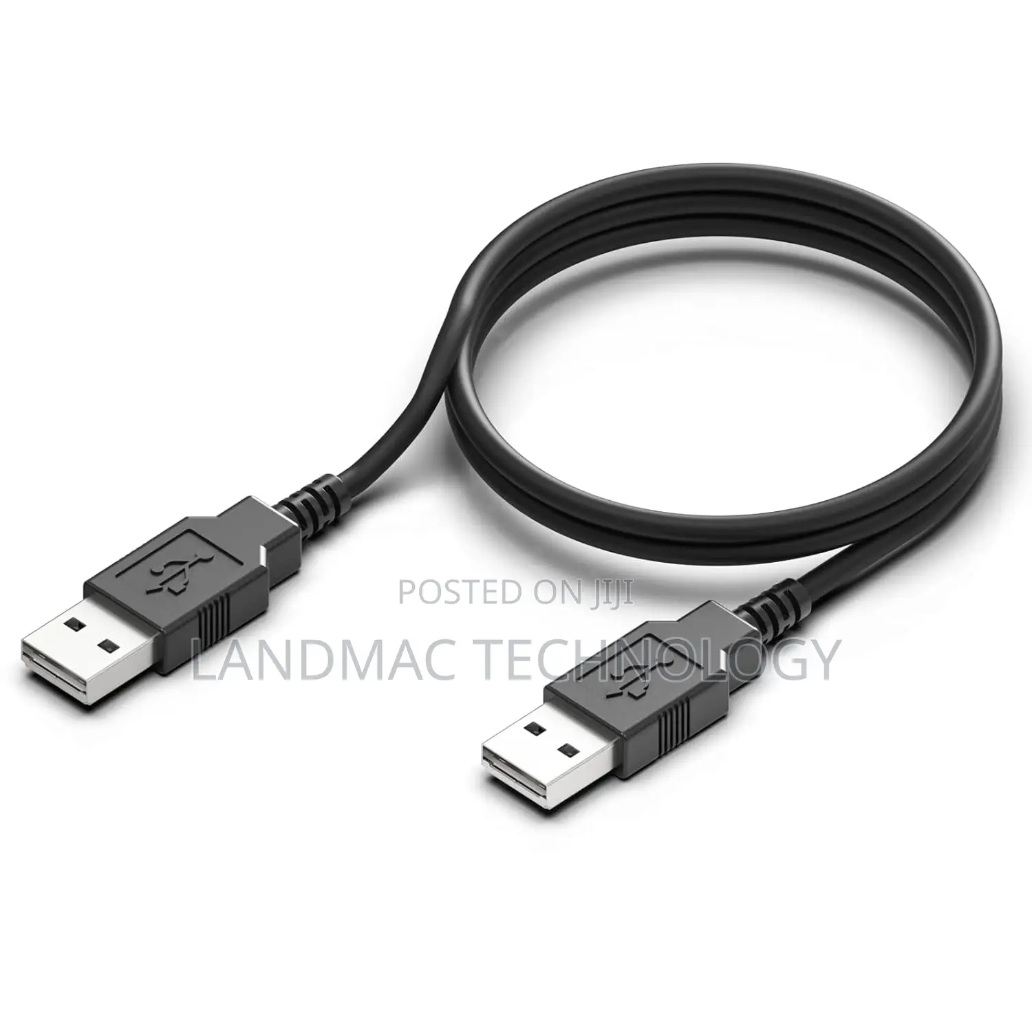 1.5m Usb 2.0 Type a Male to Usb a Male Cable