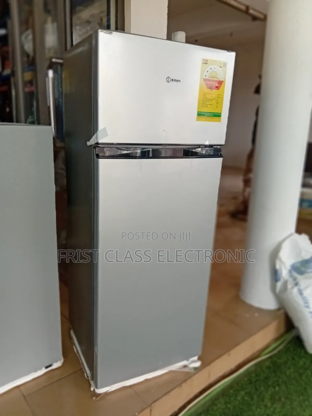 Sigma Appliances Trending Refrigerator 3stars Rating Double Door