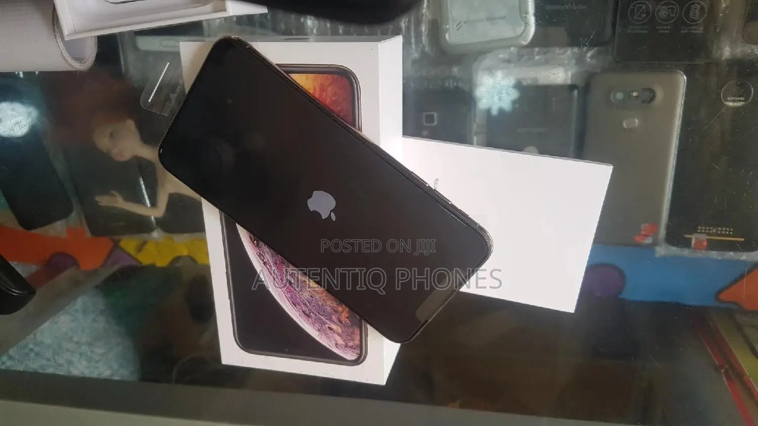 New Apple iPhone XS Max 256 GB Gold