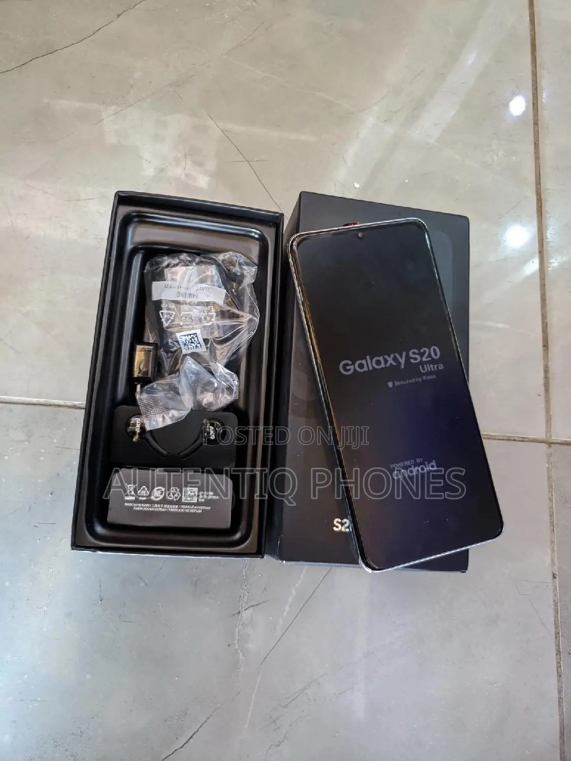 New Samsung Galaxy S20 Ultra 5G 128 GB White