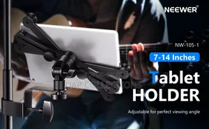 Quality Adjustable Tablet / Phone Holder Clamp