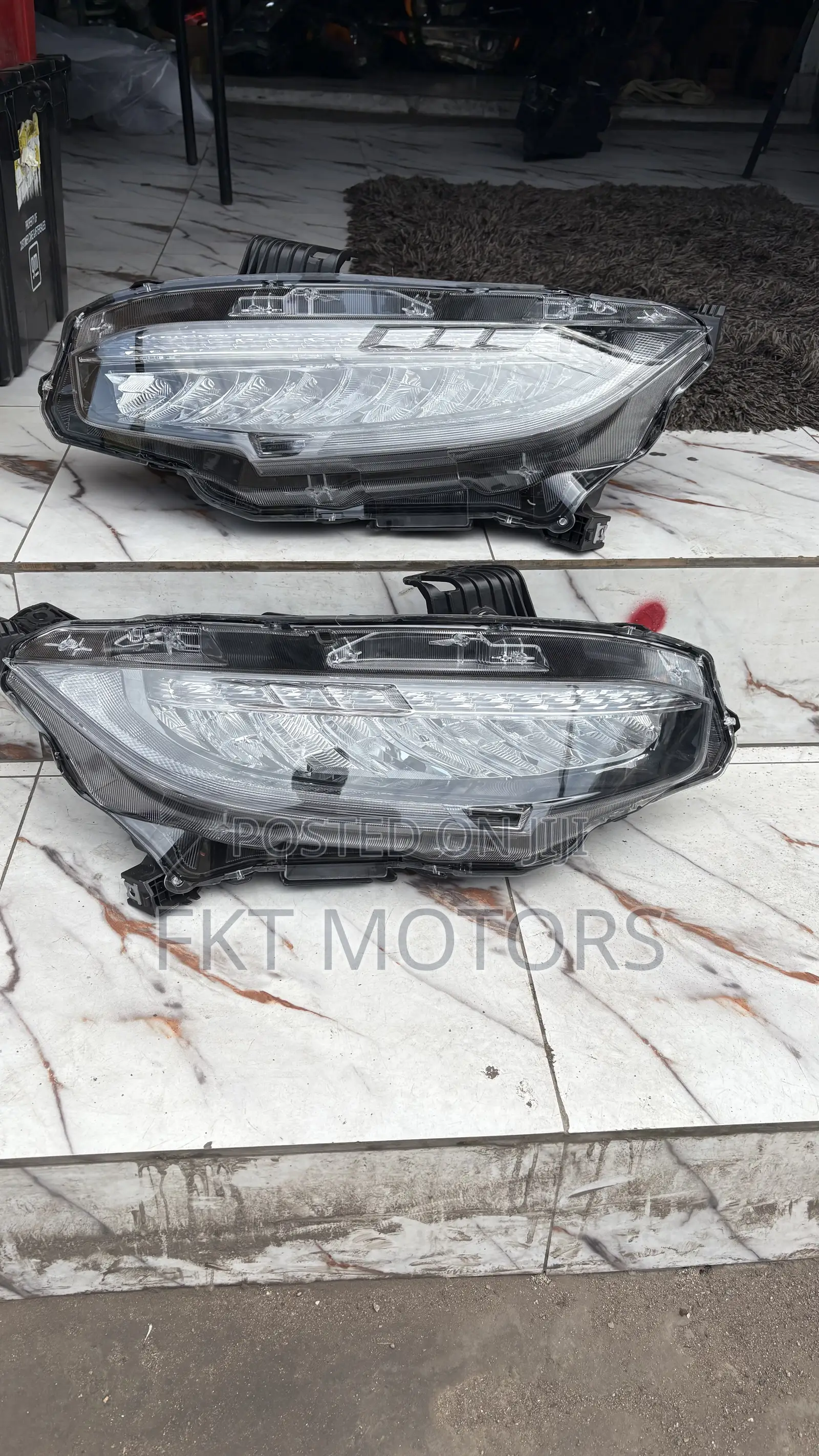 Honda Civic Headlight Touring 2016,2017,2018,2019,2020