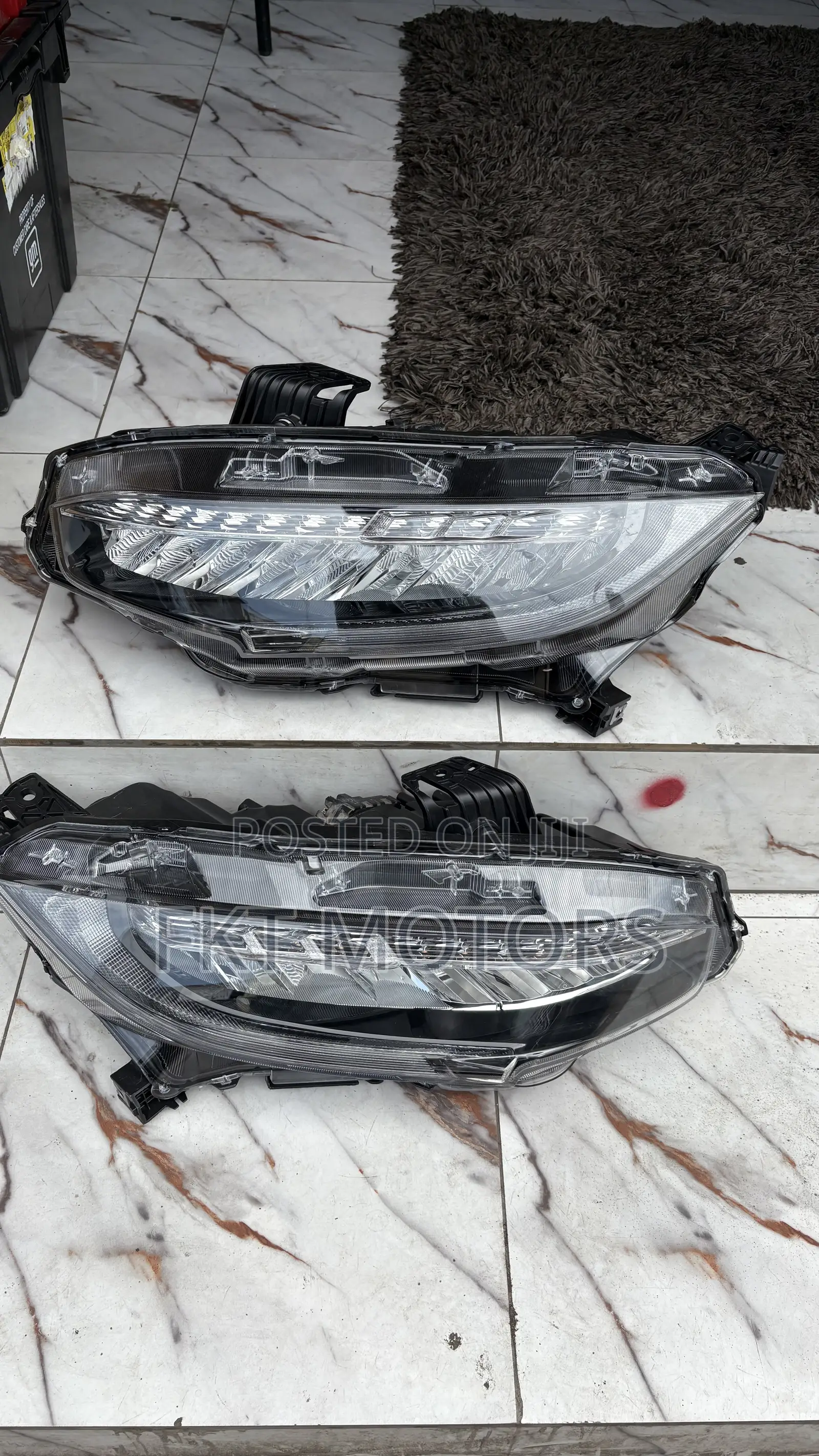 Honda Civic Headlight Touring 2016,2017,2018,2019,2020