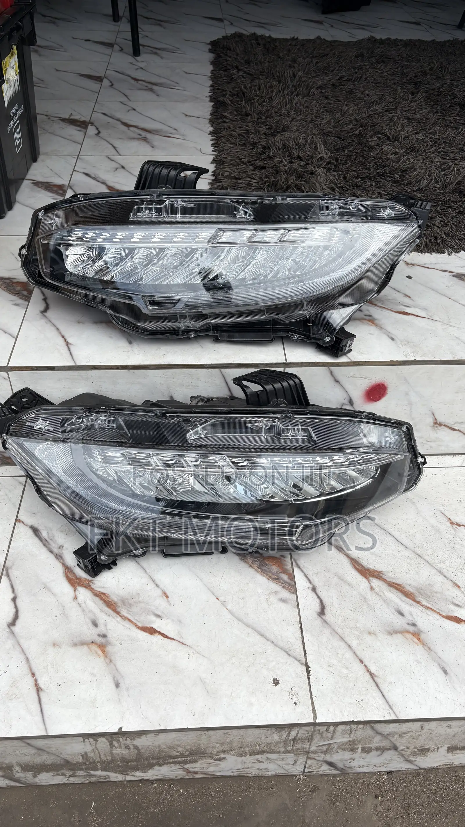 Honda Civic Headlight Touring 2016,2017,2018,2019,2020