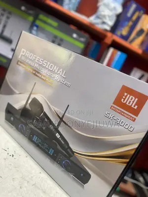 JBL Wireless Microphone Sk-3000