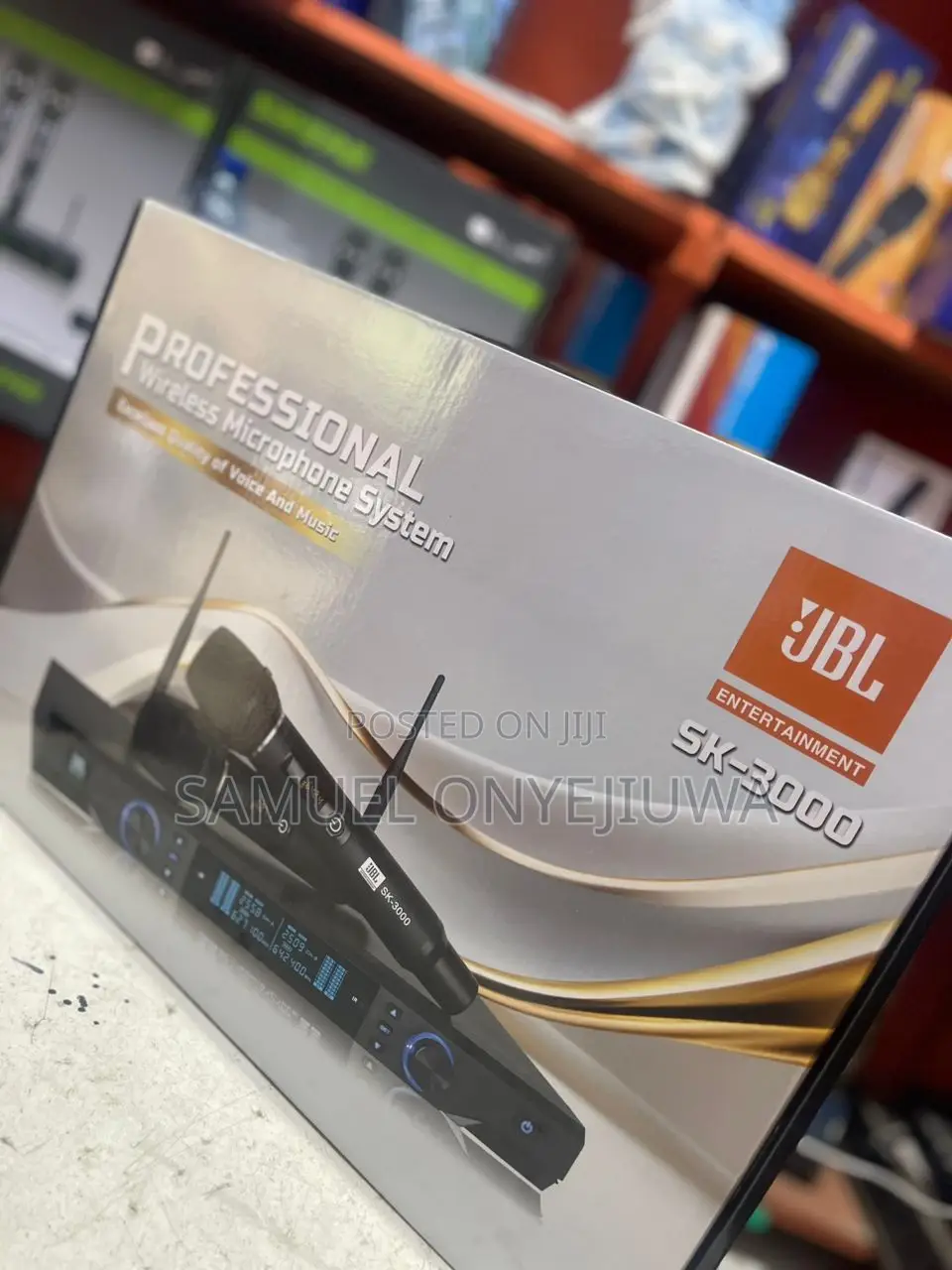 JBL Wireless Microphone Sk-3000
