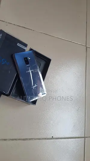 New Samsung Galaxy S9 Plus 64 GB Blue