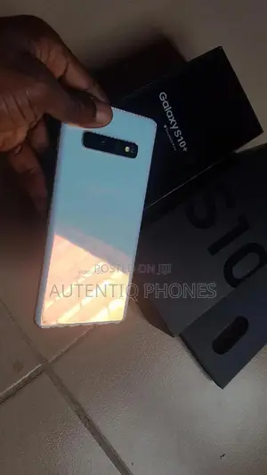 New Samsung Galaxy S10 Plus 128 GB Silver