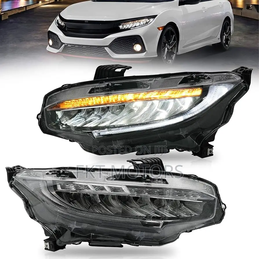 Honda Civic Headlight Touring 2016,2017,2018,2019,2020