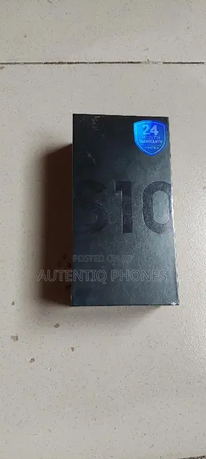 New Samsung Galaxy S10 128 GB Black