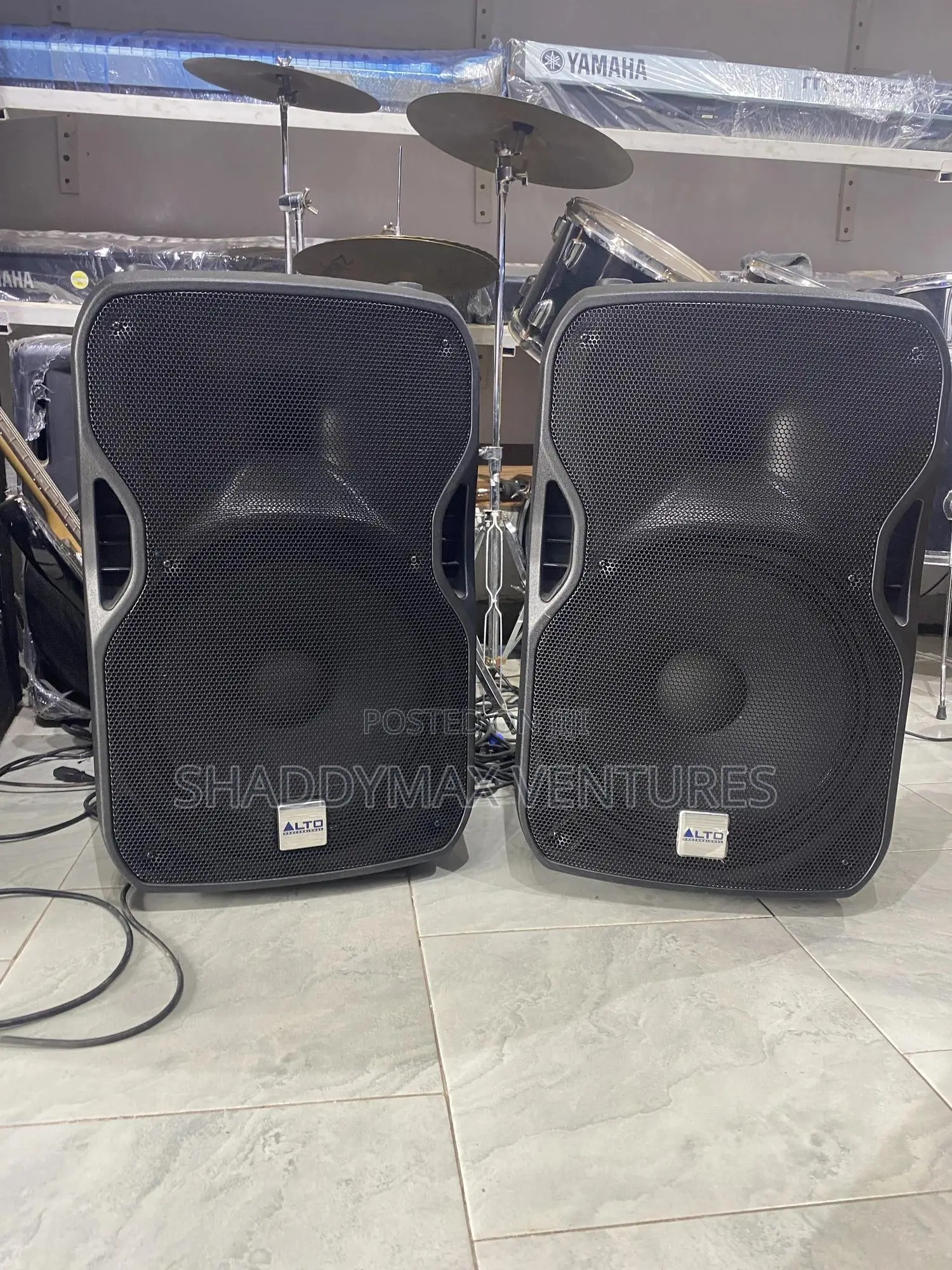 Alto Ts115 Active Monitors