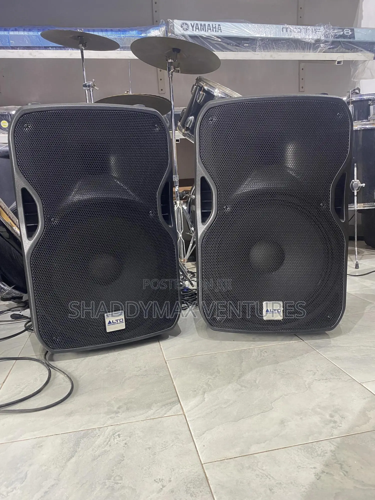 Alto Ts115 Active Monitors