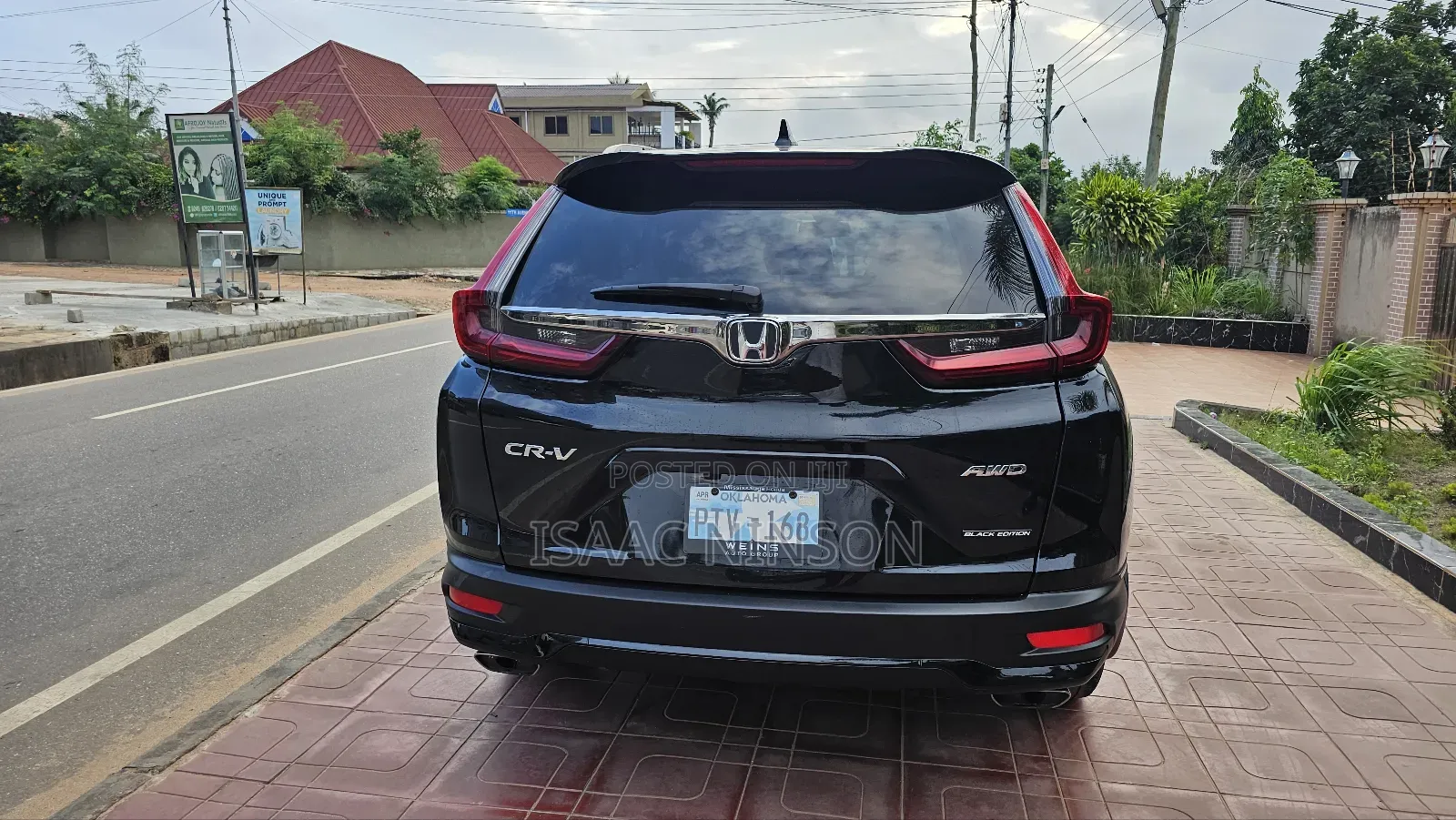 Honda CR-V 2020 Black