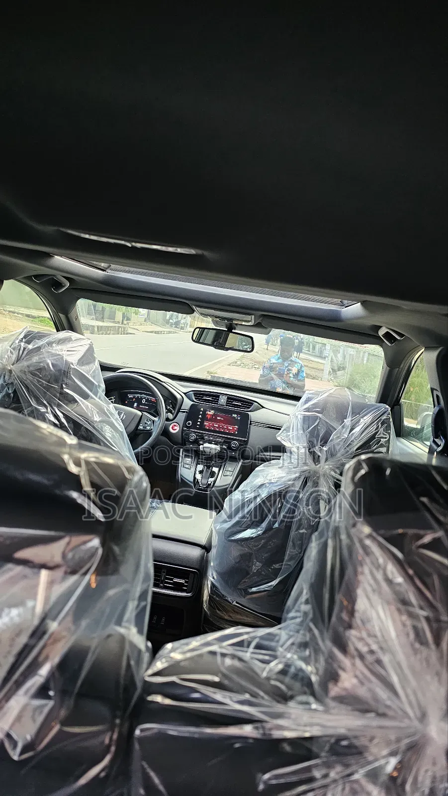 Honda CR-V 2020 Black