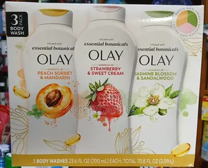 Olay Essential Botanicals Body Wash