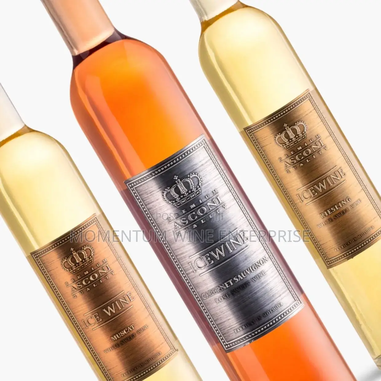 Asconi Ice Wine 500ml. Traminer, Late Harvest,Cabernet Sauvignon Rose