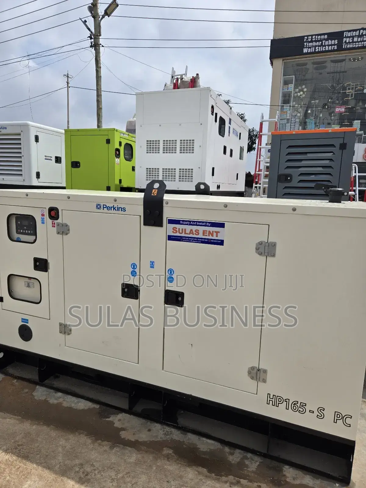 60kva Uk Perkins Generator