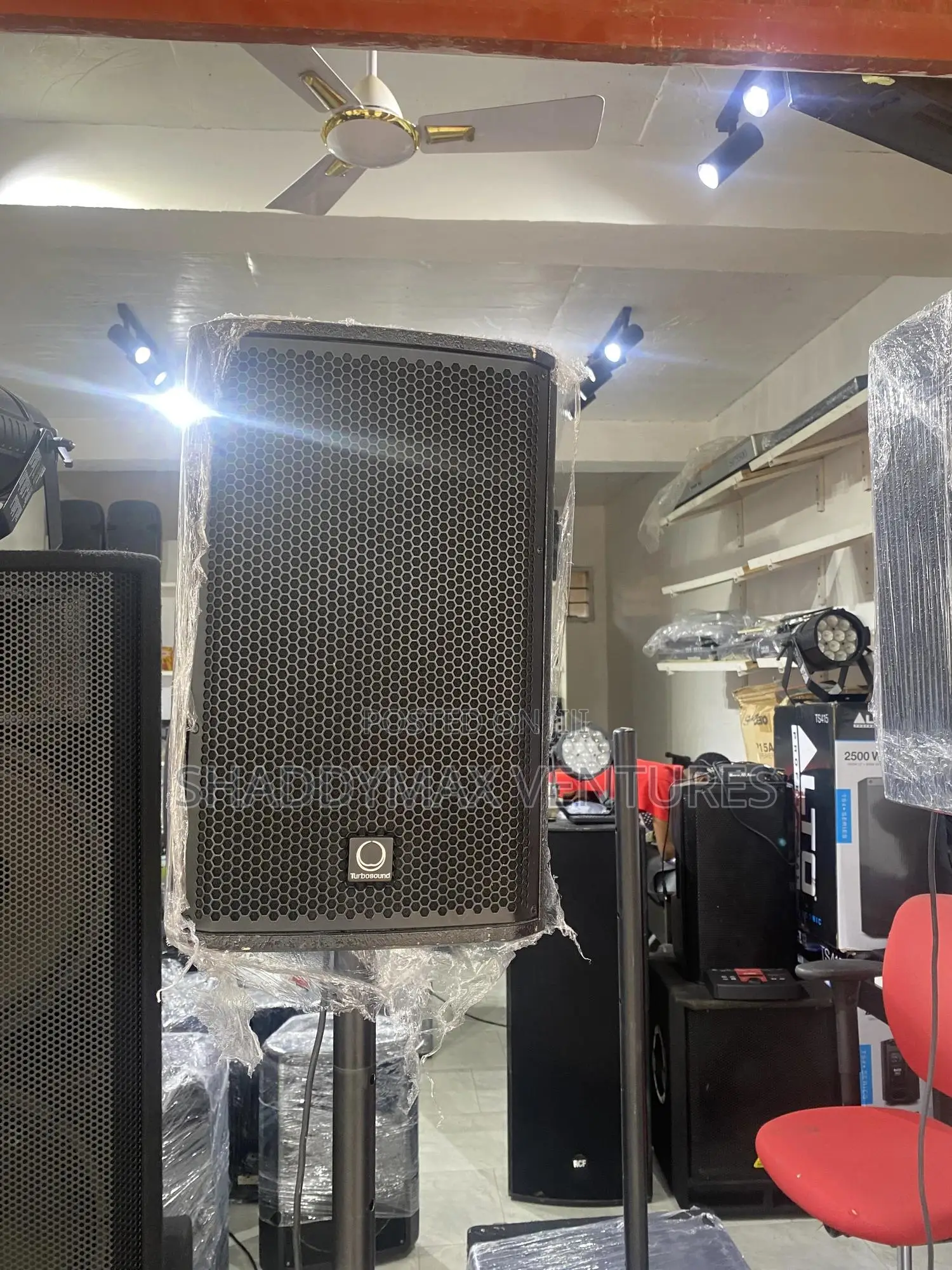 Turbo Sound System ( a Sub and Two Satellite Speakers)