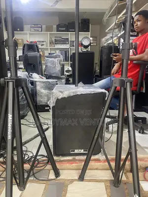 Turbo Sound System ( a Sub and Two Satellite Speakers)