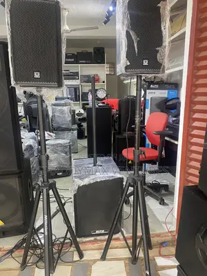 Turbo Sound System ( a Sub and Two Satellite Speakers)