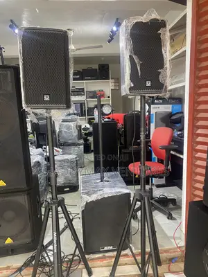 Turbo Sound System ( a Sub and Two Satellite Speakers)