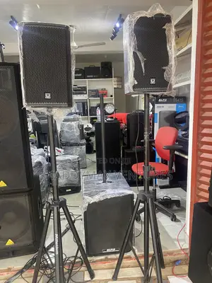 Turbo Sound System ( a Sub and Two Satellite Speakers)